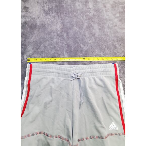 ADIDAS SNOCONE SZ XL Shorts MULTI SPORT MULTI DEPORTE 3-Stripes GREY C23-12 - Picture 3 of 8